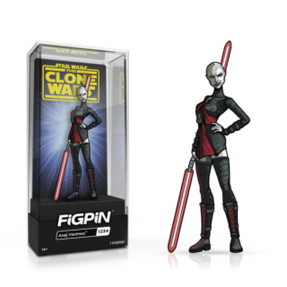 FiGPiN - Star Wars - Clone Wars - Asajj Ventress #1234