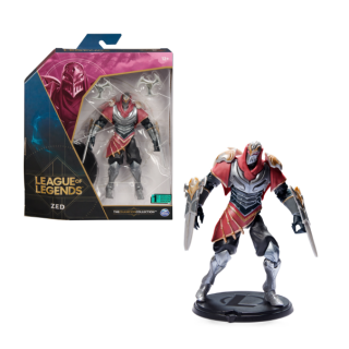 Action Figure Spin Master - League of Legends - Zed (15cm) (1st Edition)