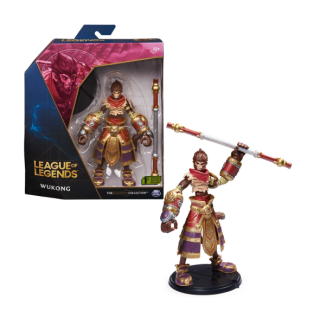 Action Figure Spin Master - League of Legends - Wukong (15cm) (1st Edition)