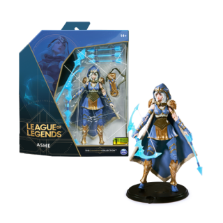 Action Figure Spin Master - League of Legends - Ashe (15cm) (1st Edition)