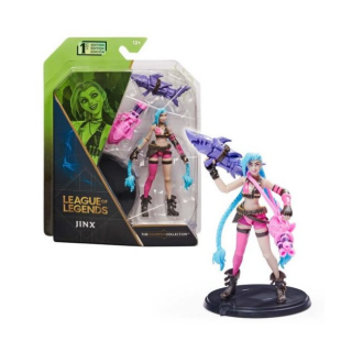 Action Figure Spin Master - League of Legends - Jinx (10cm) (1st Edition)