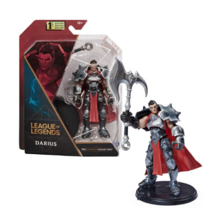 Action Figure Spin Master - League of Legends - Darius (10cm) (1st Edition)