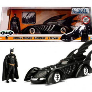 Φιγούρα Jada Diecast Model - DC Comics - Batman 1995 - Batman with Batmobile (1/24)