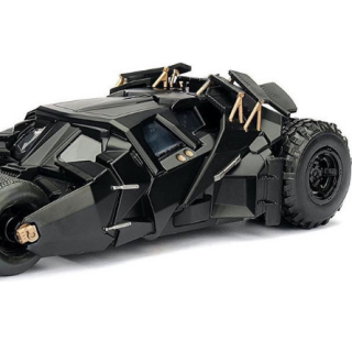 Φιγούρα Jada Diecast Model - DC Comics - Batman - The Dark Knight - Batman with Batmobile (1/24)