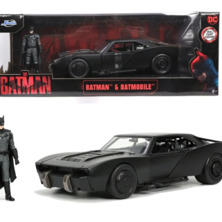 Φιγούρα Jada Diecast Model - DC Comics - The Batman 2022 - Batman with Batmobile (1/24)