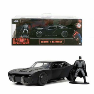 Φιγούρα Jada Diecast Model - DC Comics - The Batman 2022 - Batman with Batmobile (1/32)