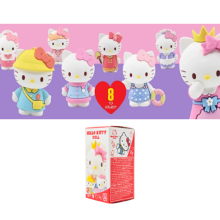 Φιγούρα Yume - Mini Figure - Hello Kitty Doll - Dress Up Series Mystery Doll (7cm) (Random)