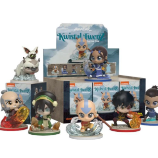 Φιγούρα Mighty Jaxx - Mini Figure - Avatar the Last Airbender - Kwistal Fwenz Series 1 (Mystery)