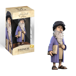 Φιγούρα Minix Figure - Artist - Leonardo Da Vinci #67 (12cm)