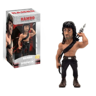 Φιγούρα Minix Figure - Rambo - Rambo with bow #120 (12cm)