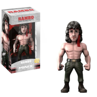 Φιγούρα Minix Figure - Rambo - Rambo with bandana #109 (12cm)