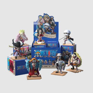 Φιγούρα Mighty Jaxx - Mini Figure - One Piece - Hidden Dissectibles Series 4 - Warlords (Mystery)