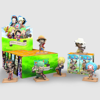 Φιγούρα Mighty Jaxx - Mini Figure - One Piece - Hidden Dissectibles Series 1 (Mystery)