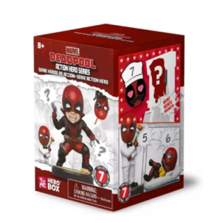 Φιγούρα Yume - Mini Figure - Action Hero Series - Marvel - Deadpool (8-10cm) (Random)