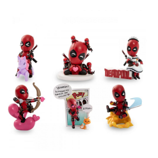 Φιγούρα Yume - Mini Figure - Classic Hero Series - Marvel - Deadpool (8cm) (Random)