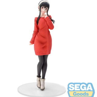 Φιγούρα Sega - Spy x Family - Yor Forger (19cm)