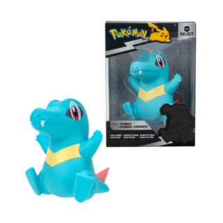 Φιγούρα Jazwares Vinyl Figure - Pokemon Select - Totodile (10cm)