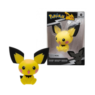 Φιγούρα Jazwares Vinyl Figure - Pokemon Select - Pichu (10cm)