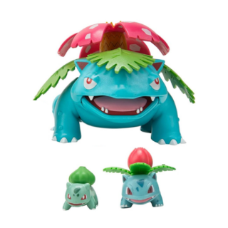 Φιγούρα Jazwares Vinyl Figure - Pokemon Select - Evolution Multi-Pack - Bulbasaur / Ivysaur / Venusaur