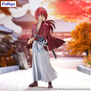 Φιγούρα Furyu - Trio-Try-It - Rurouni Kenshin - Kenshin Himura (19cm)