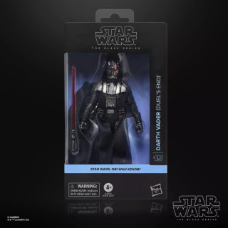 Φιγούρα Action Figure Hasbro - The Black Series - Star Wars - Darth Vader (Duel’s End) (15cm)