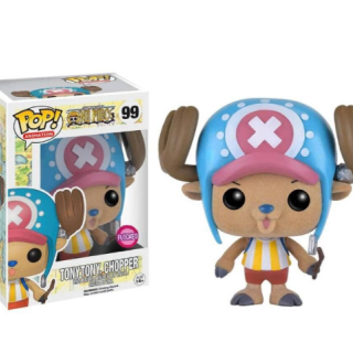 Φιγούρα Funko POP! One Piece - Tony Tony Chopper (Flocked) #99