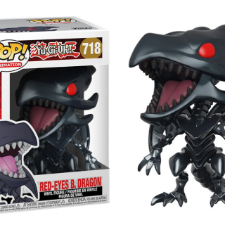 Φιγούρα Funko POP! Yu-Gi-Oh! - Red-Eyes Black Dragon #718