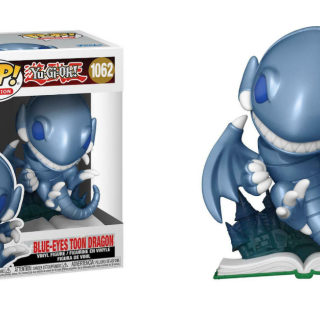 Φιγούρα Funko POP! Yu-Gi-Oh! - Blue Eyes Toon Dragon #1062