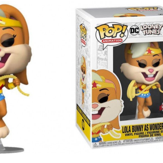 Φιγούρα Funko POP! DC Looney Tunes - Lola Bunny as Wonder Woman (Special Edition) #890