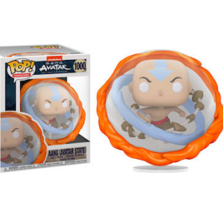 Φιγούρα Funko POP! Super (15cm) Avatar the Last Airbender - Aang (Avatar State) #1000