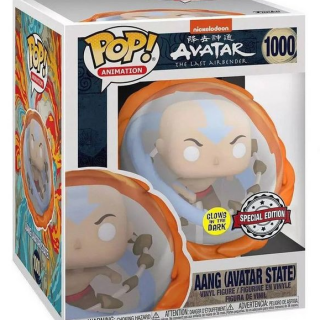 Φιγούρα Funko POP! Avatar the Last Airbender - Aang (Avatar State) (Glows in the Dark) (Special Edition) (15cm) #1000