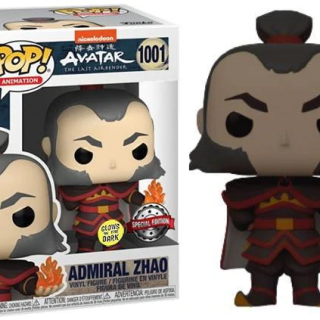 Φιγούρα Funko POP! Avatar the Last Airbender - Admiral Zhao (Glows in the Dark) (Special Edition) #1001