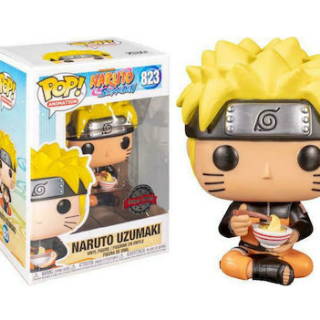 Φιγούρα Funko POP! Naruto Shippuden - Naruto Uzumaki eating Noodles (Special Edition) #823
