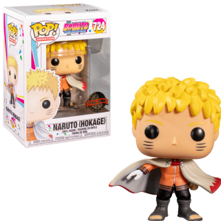 Φιγούρα Funko POP! Boruto Naruto Next Generations - Naruto (Hokage) (Special Edition) #724