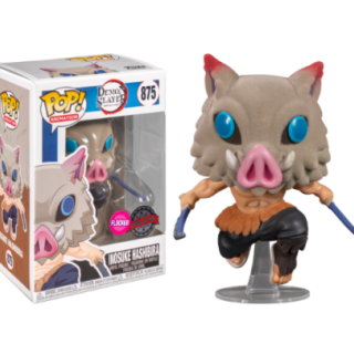 Φιγούρα Funko POP! Demon Slayer - Inosuke Hashibira (Flocked) (Funko Special Edition) #875