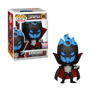 Φιγούρα Funko POP! Samurai Jack - Demongo (2021 Summer Edition Convention Limited Edition) #988