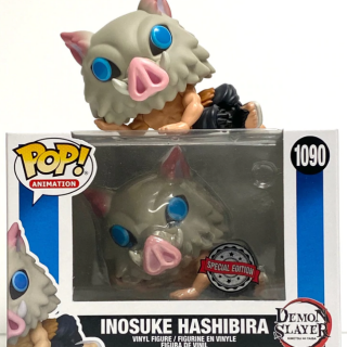 Φιγούρα Funko POP! Demon Slayer - Inosuke Hashibira (Lounging) (Special Edition) #1090