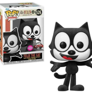Φιγούρα Funko POP! Felix the Cat - Felix the Cat (Flocked) (Special Edition) #526