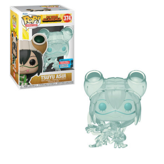 Φιγούρα Funko POP! My Hero Academia - Tsuyu Asui (Clear Figure) (2021 Fall Convention Limited Edition) #374