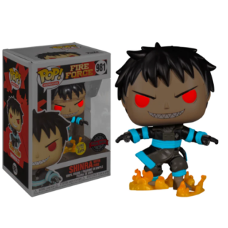 Φιγούρα Funko POP! Fire Force - Shinra with Fire (Glows in the Dark) (Special Edition) #981