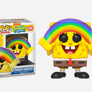 Φιγούρα Funko POP! SpongeBob SquarePants - Spongebob Squarepants (with Rainbow) #558