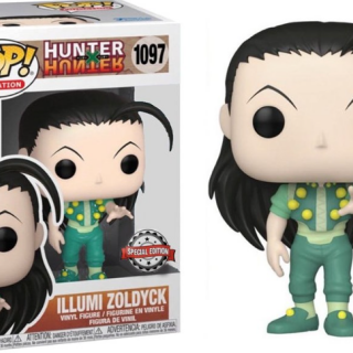 Φιγούρα Funko POP! Hunter x Hunter - Illumi Zoldyck (Special Edition) #1097