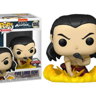 Φιγούρα Funko POP! Avatar the Last Airbender - Fire Lord Ozai (Special Edition) #1058