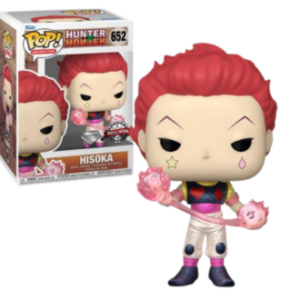 Φιγούρα Funko POP! Hunter X Hunter - Hisoka (Special Edition) (Diamond Collection) #652