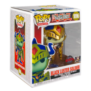 Φιγούρα Funko POP! Super (15cm) Yu-Gi-Oh! - Black Luster Soldier (Metallic) (Special Edition) #1096