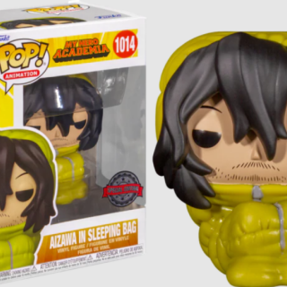 Φιγούρα Funko POP! My Hero Academia - Aizawa in Sleeping Bag (Special Edition) #1014