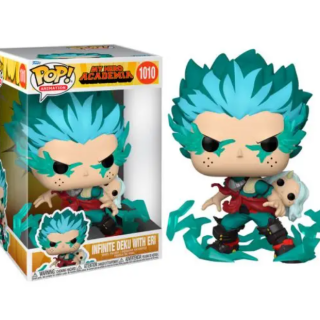 Φιγούρα Funko POP! Jumbo (25cm) My Hero Academia - Infinite Deku with Eri #1010