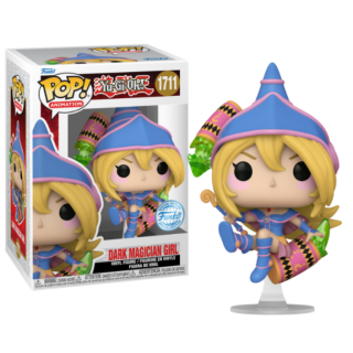Φιγούρα Funko POP! Yu-Gi-Oh! - Dark Magician Girl (with Cylinders) (Special Edition) #1711