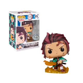 Φιγούρα Funko POP! Demon Slayer - Tanjiro Kamado (Hinokami Kagura Dance) (Funko Special Edition) #874