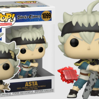 Φιγούρα Funko POP! Black Clover - Asta #1099